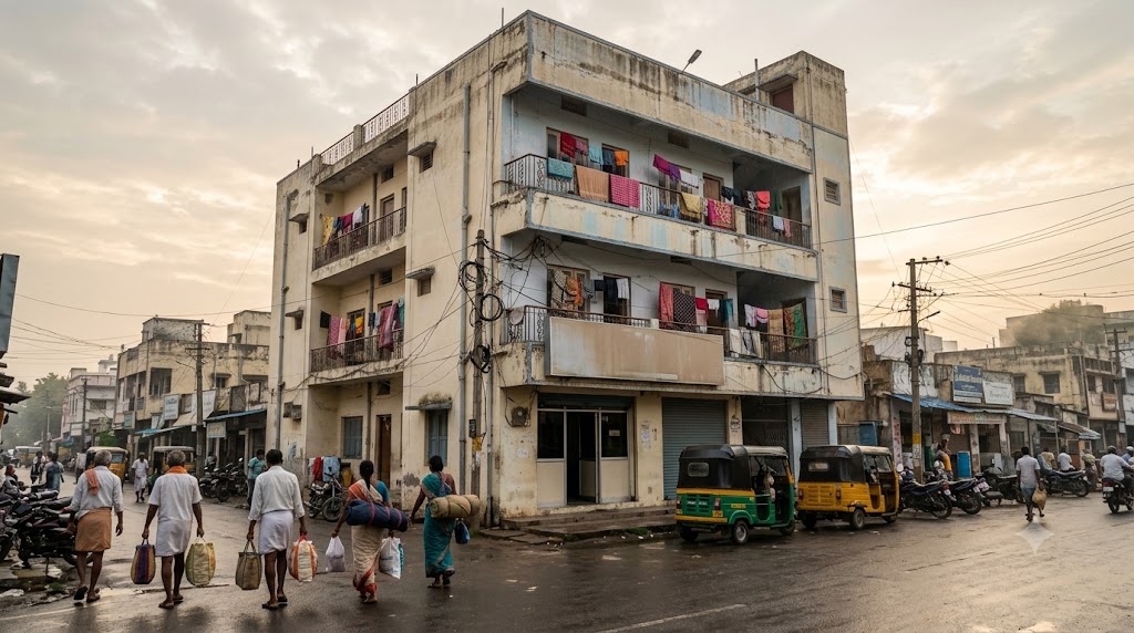 Budget hotels in Rajahmundry near the Godavari ghats during Pushkaralu 2027